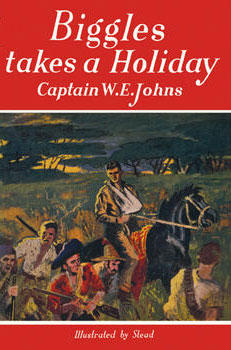 Biggles Takes a Holiday