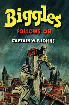 Biggles Follows On