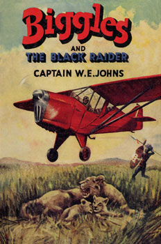 Biggles and the Black Raider