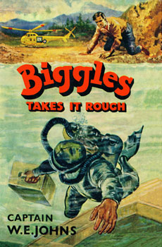 Biggles Takes It Rough