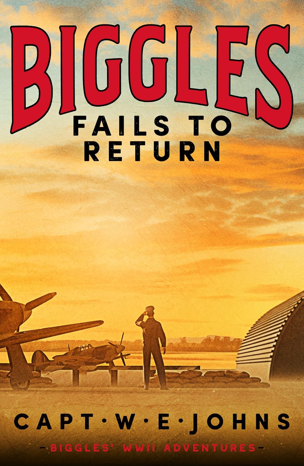 Biggles Fails To Return