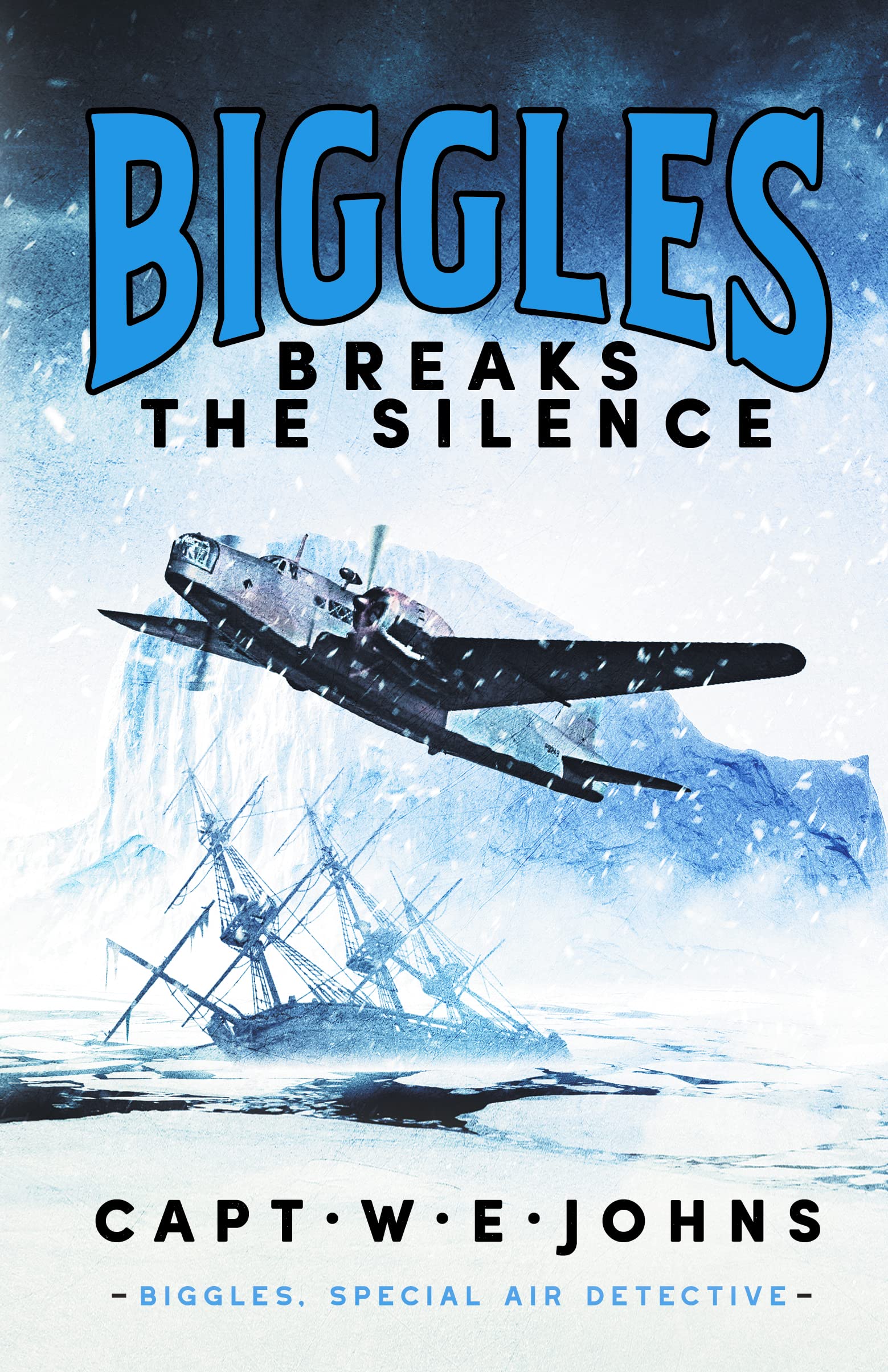 Biggles Breaks The Silence